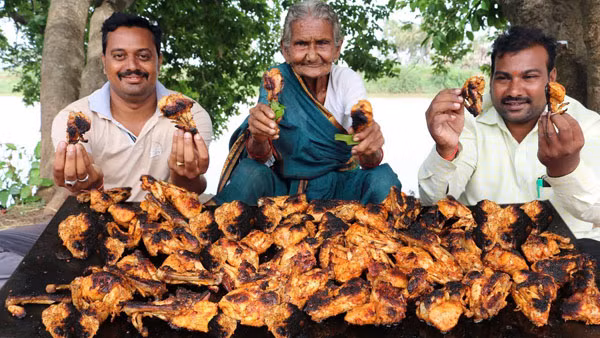 Cu ba hon tram tuoi so huu kenh YouTube day nau an gay sot-Hinh-4