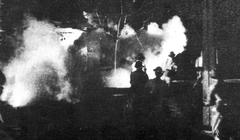 Lệnh tổng tiến công làm rực sáng Sài Gòn.