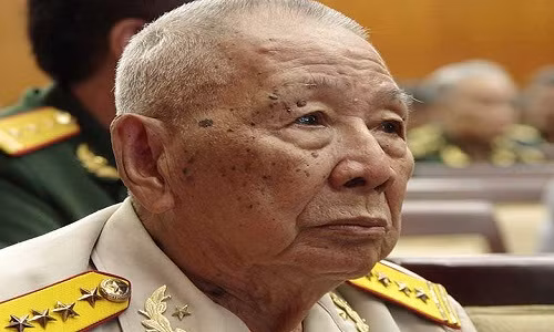 Đại tá Trần Minh Sơn, tức Bảy Sơn, nguyên Phó Tư lệnh Quân khu Sài Gòn-Chợ Lớn-Gia Định, kiêm Tham mưu trưởng biệt động Sài Gòn. Ảnh: THANH TUYỀN