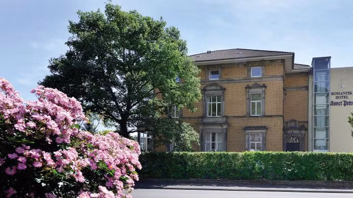 Sanct Peter, Cologne, Đức: Khách sạn Sanct Peter đã hoạt động từ năm 1246, và có nhà hàng được công nhận là một trong 100 nhà hàng hàng đầu của Đức. Ảnh: HRS.