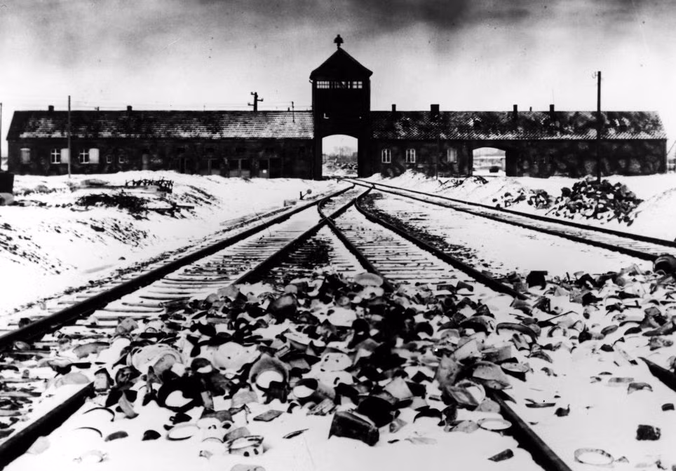 Hơn 1 triệu người bị phát xít Đức giết hại tại trại tập trung Auschwitz.