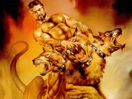 Đối với Hercules, thử thách này không hề khó khi người anh hùng bán thần này có thể dễ dàng chinh phục được quái thú này.