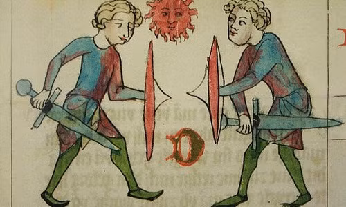 Khi hai người xảy ra tranh chấp hoặc để xem ai là kẻ có tội, một trong những kiểu xét xử kỳ lạ thời xưa là để cả hai chiến đấu tay đôi.