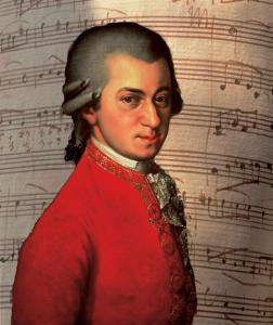 Nhà soạn nhạc thiên tài Mozart viết hơn 600 tác phẩm, nhiều hơn so với nhiều nhà soạn nhạc cho dù ông qua đời khi tuổi đời còn rất trẻ (35 tuổi).