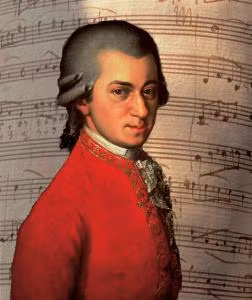 Nhà soạn nhạc thiên tài Mozart viết hơn 600 tác phẩm, nhiều hơn so với nhiều nhà soạn nhạc cho dù ông qua đời khi tuổi đời còn rất trẻ (35 tuổi).
