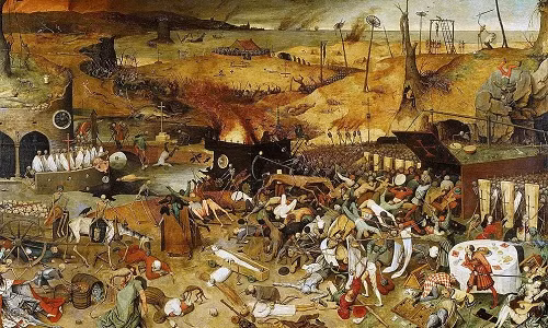 Đại dịch Cái chết đen đã càn quét châu Âu từ năm 1348 - 1351. Dịch hạch nguy hiểm này đã cướp đi sinh mạng của khoảng 25 - 60% người dân châu Âu thời đó.