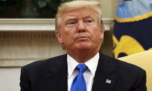 Tổng thống Mỹ Donald Trump. Ảnh: AP.