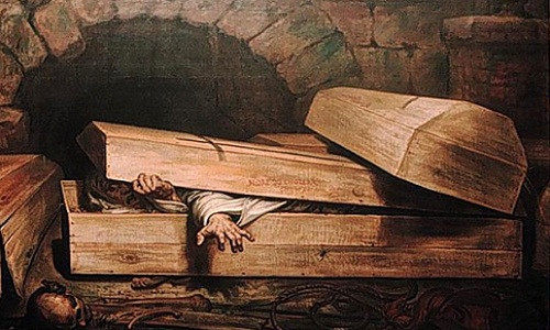 Essie Dunbar là một trong những trường hợp bật nắp quan tài sống lại nổi tiếng thế giới. Câu chuyện kỳ lạ này xảy ra vào năm 1915. Dunbar sống ở Nam Carolina, 30 tuổi, bị một cơn động kinh và được các bác sĩ thông báo tử vong.