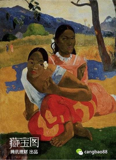Bức tranh “Khi nào em kết hôn”của họa sĩ người Pháp Paul Gauguin trị giá 300 triệu USD