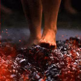 Ngược lại, nếu như những vết thương trong lần thử thách với lửa trên không lành, người phụ nữ sẽ bị kết tội ngoại tình. Họ sẽ phải đi lưu đày hoặc bị ném đá đến chết.