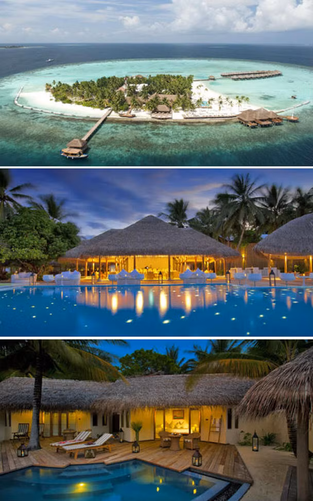 Chốn thiên đường này được biển bao quanh, nằm cách biệt với thế giới bên ngoài. Tại đây có nhiều khu biệt thự rộng rãi, sang trọng, phân bố cách xa nhau, đảm bảo đem lại không gian thư giãn yên tĩnh nhất cho các khách hàng cao cấp. Đảo Laucala ở Fiji