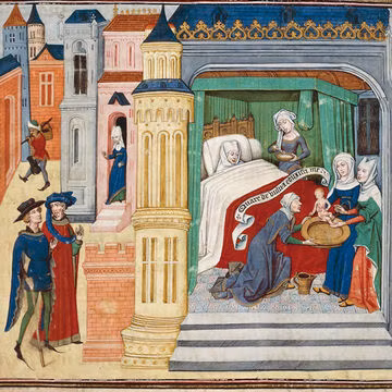 Cụ thể, những người đỡ đẻ thường ngồi bên cạnh thai phụ và cầu nguyện khi họ mang thai hoặc sinh con. Họ cũng sẽ gọi đứa trẻ hãy ra khỏi bụng mẹ một cách an toàn.