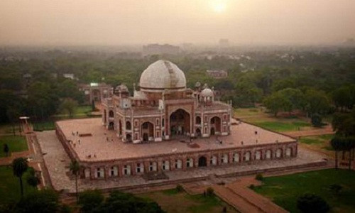 Lăng mộ vua Humayun.