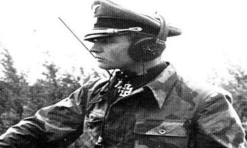 Trung sĩ SS Michael Wittmann.