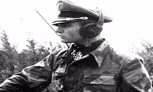 Trung sĩ SS Michael Wittmann.
