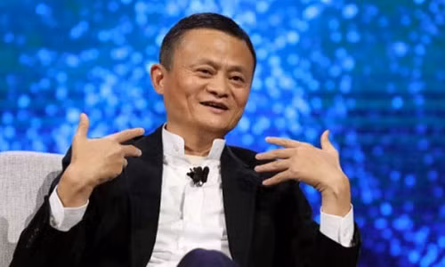 Tỷ phú Jack Ma trong sự kiện tại Việt Nam năm 2017 - Ảnh: SCMP