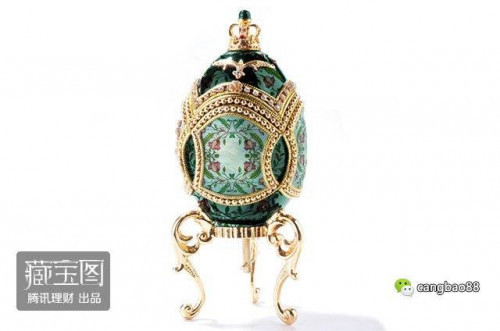 Quả trứng Fabergé trị giá 9,57 triệu USD