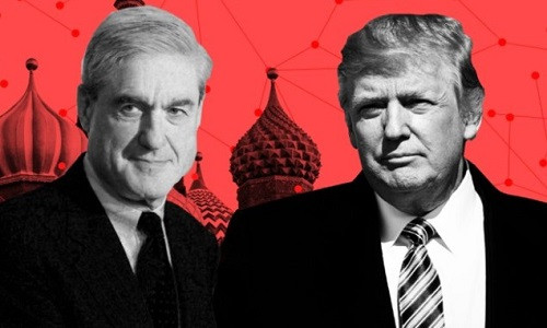 Công tố viên đặc biệt Robert Mueller (trái) là người chịu trách nhiệm chính trong cuộc điều tra nghi vấn Nga can thiệp cuộc bầu cử năm 2016. Ảnh: Getty/CNN.