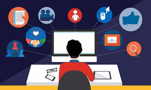 Tin tức giả mạo, có nội dung xấu trên các mạng xã hội hiện trở thành vấn đề "nóng" trên thế giới. Ảnh: Digitalinformationworld.