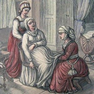 Sở dĩ người ta làm như vậy vì theo ước tính khoảng 20% phụ nữ chết khi sinh con.