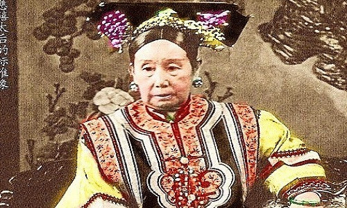 Từ Hy Thái hậu, người phụ nữ quyền lực trong lịch sử phong kiến Trung Quốc. Ảnh nguồn: Internet.