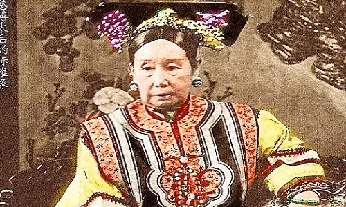 Từ Hy Thái hậu, người phụ nữ quyền lực trong lịch sử phong kiến Trung Quốc. Ảnh nguồn: Internet.