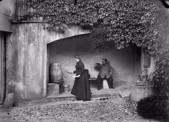 Cuộc sống thanh bình, mộc mạc của người dân Pháp cuối thế kỷ 19.