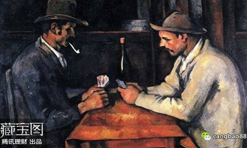 Bức tranh “Những người chơi bài” trị giá 250 triệu USD