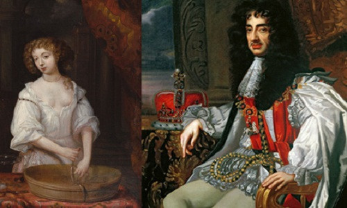 Bên cạnh tài trị nước, công chúng vô cùng quan tâm đến đời sống tình cảm của vua Charles II. Một trong những bóng hồng bên cạnh vị hoàng đế nổi tiếng nước Anh này tốn nhiều giấy mực của báo chí là nữ cô đào nóng bỏng Nell Gwyn.