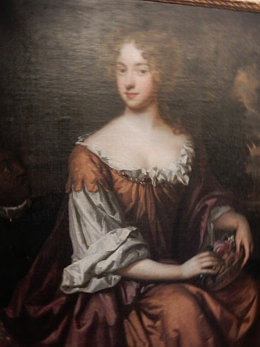 Nữ diễn viên này sinh cho vua Charles II 2 hai người con trai.