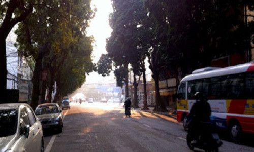 Dự báo thời tiết ngày đầu năm mới ở Hà Nội, trời hửng nắng, tạnh ráo. Ảnh: VOV.