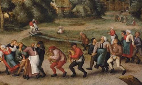 Theo đó, một số giả thuyết được đưa ra để lý giải dịch bệnh kỳ lạ trên. Có giả thuyết cho rằng, những người nhảy múa điên cuồng trên là nạn nhân của rối loạn phân ly tập thể.