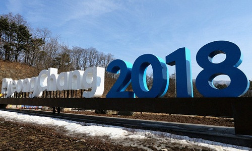 Theo dự kiến, Olympic mùa đông sẽ diễn ra từ ngày 9 - 25/2 tại thành phố Pyeongchang, Hàn Quốc.
