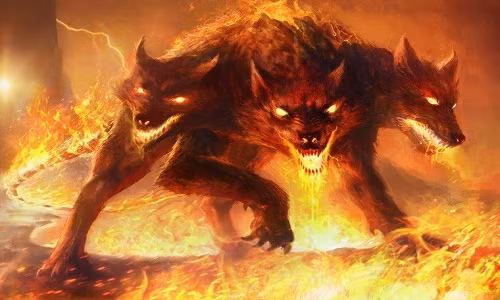 Sinh vật thần thoại này sẽ ngăn không cho những kẻ có ý định đào tẩu khỏi địa ngục bằng cách bơi qua sông Styx.