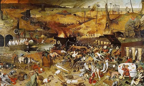 Dịch hạch nguy hiểm này đã cướp đi sinh mạng của khoảng 50 triệu người châu Âu thế kỷ 14.