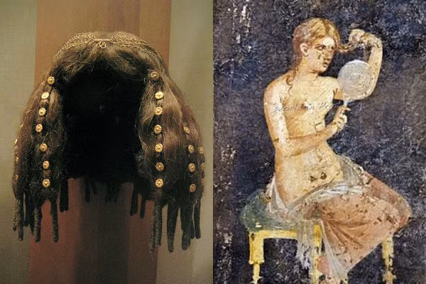 Tuy nhiên, khi chưa ra đời thuốc nhuộm tóc, người xưa sử dụng nhiều nguyên liệu để thay đổi màu tóc của mình như: hành, quế, lưu huỳnh và tro.