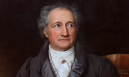 Johann Wolfgang von Goethe được xếp vào danh sách những thiên tài thông minh nhất lịch sử với chỉ số IQ lên đến 220. Ông là nhà thơ, nhà văn, nhà khoa học, chính trị gia và nhà ngoại giao nổi tiếng người Đức.