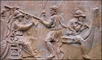 Nhiều nô lệ ở Hy Lạp cổ đại phải làm việc trong môi trường khắc nghiệt như khai thác mỏ.