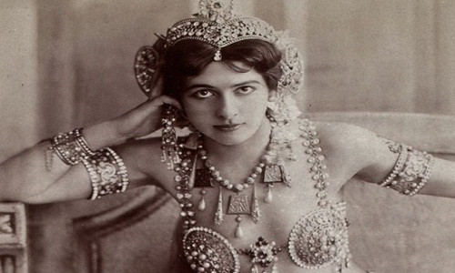 Mata Hari. Ảnh: historiek.net