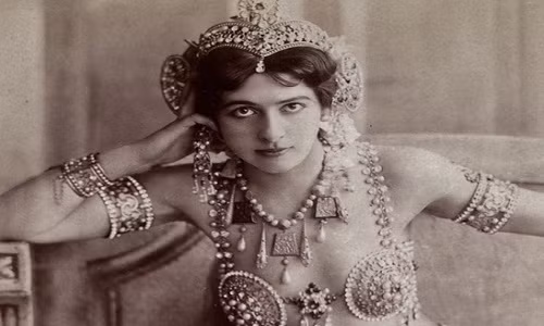 Mata Hari. Ảnh: historiek.net