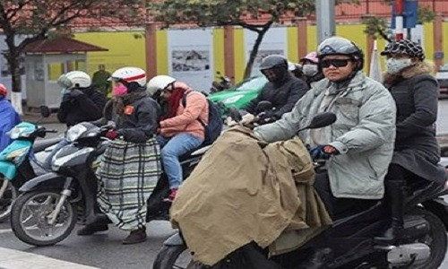 Hà Nội rét đậm, nhiệt độ thấp nhất 8 độ C. Ảnh minh họa: VOV.