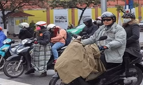 Hà Nội rét đậm, nhiệt độ thấp nhất 8 độ C. Ảnh minh họa: VOV.