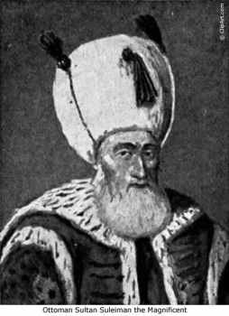 Là vị hoàng đế nổi tiếng của đế chế Ottoman, Suleiman Đại đế (1494 - 1566) đã có thời gian trị vì lâu nhất trong lịch sử đế quốc Ottoman hay Thổ Nhĩ Kỳ cổ đại.