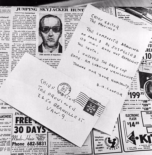 Sau một thời gian nghiên cứu, ông Colbert cho hay danh tính thực của tên không tặc D.B. Cooper là cựu chiến binh chiến tranh Việt Nam Robert Rackstraw.