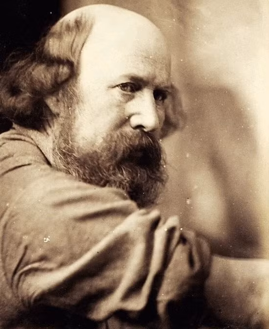 Ảnh chân dung tự chụp của Oscar Rjlander - nhiếp ảnh gia tiên phong nổi tiếng người Thụy Điển.