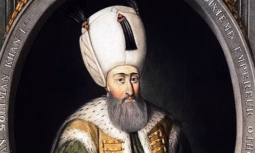 Suleiman Đại đế là người con trai duy nhất của Selim I. Sau khi vua cha qua đời, ông trở thành người kế vị ngai vàng.