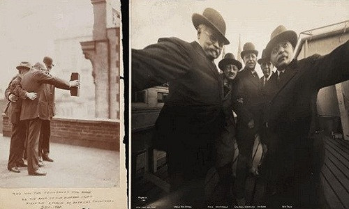 Bức ảnh nhóm tự sướng (group selfie) đầu tiên.