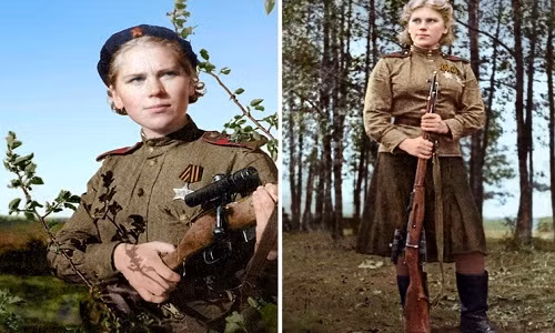 Những bông hồng thép trong đội ngũ lính bắn tỉa của Liên Xô không hề thua kém các đồng nghiệp nam trong việc tiêu diệt kẻ thù trên chiến trường.