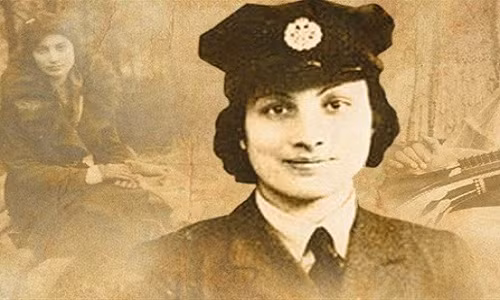 Chân dung “công chúa điệp viên” Noor Inayat Khan. Ảnh: Mensxp.com.