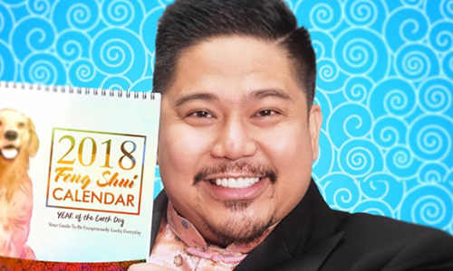 Chuyên gia phong thủy Hanz Cua. Ảnh: Pop News.